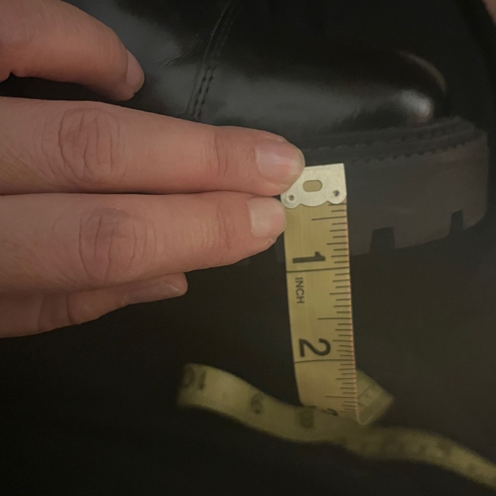 Marcella New York Nostrand Lug Sole Boots - Picture 11 of 11